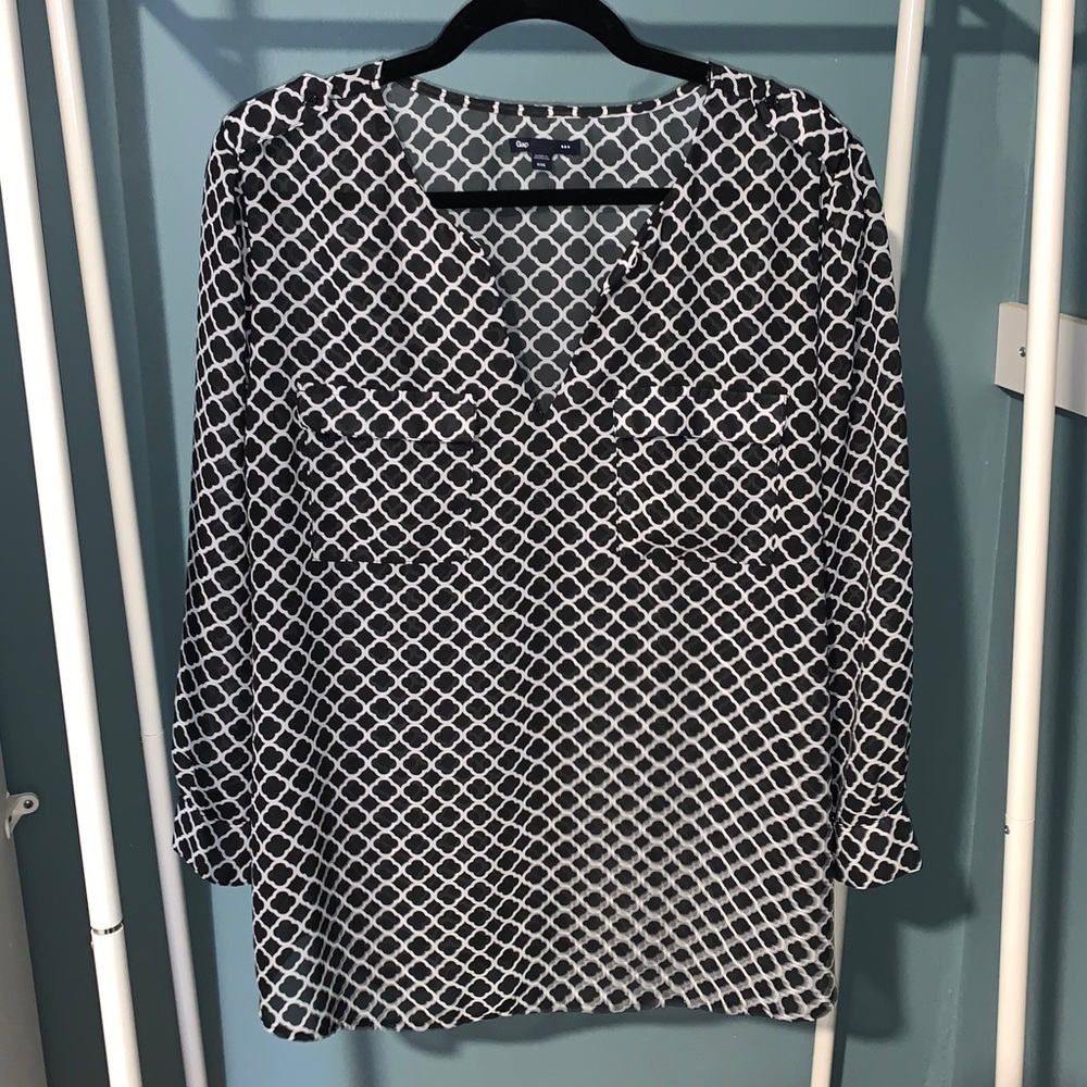 Gap Patterned Blouse